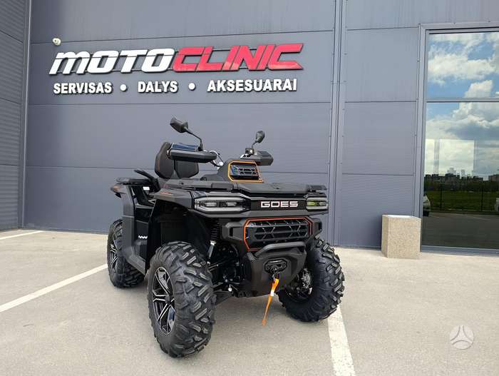 Goes TERROX 1000 Standart 1000cc, квадроциклы