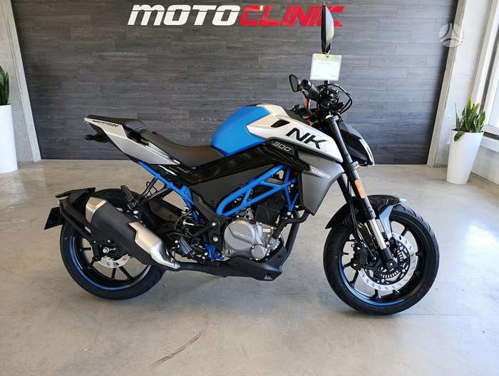 CFMOTO 300NK 300cc, street / classic