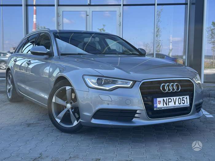 Audi A6, 2.0 l., Универсал