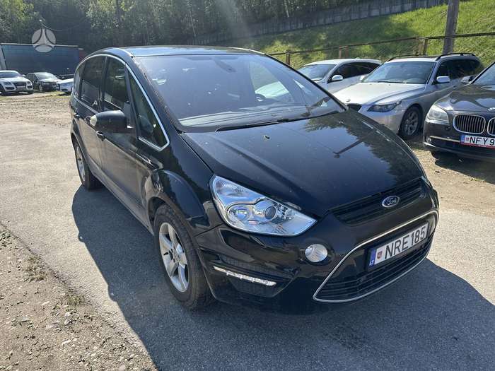 Ford S-MAX, 2.0 l., mpv / minivan