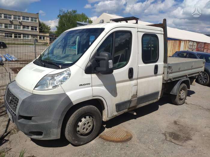 Fiat Ducato, 2.2 l., commercial
