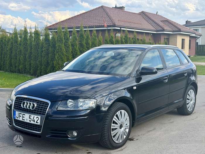 Audi A3, 2.0 l., hatchback