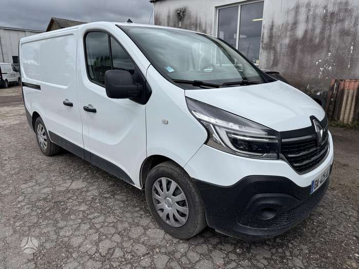 Renault Trafic, 2.0 l., Коммерческий
