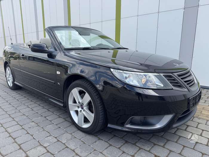 Saab 9-3, 2.0 l., kabrioletas