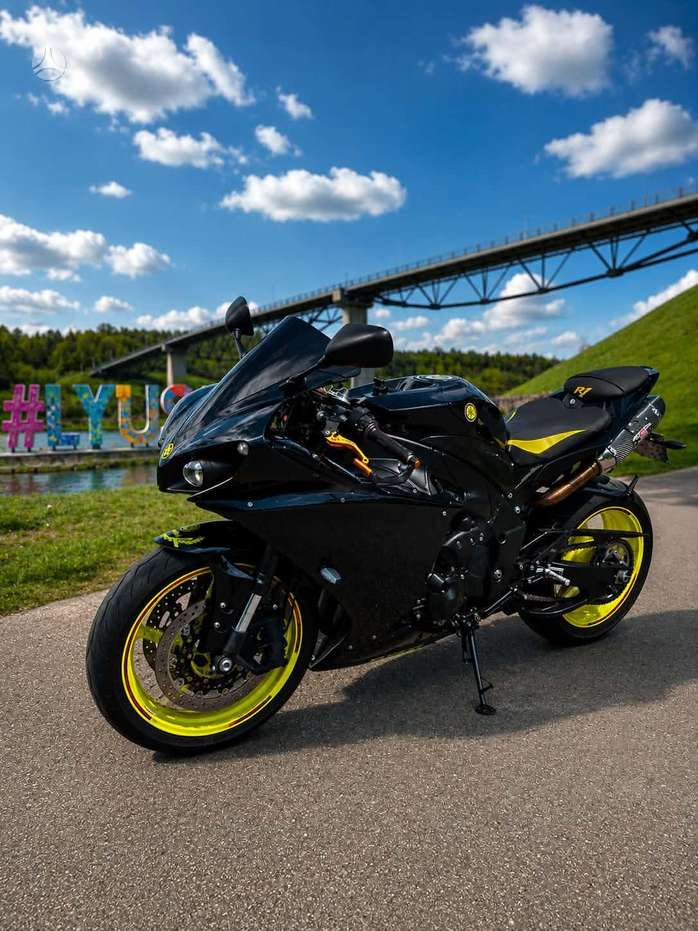 Yamaha YZF 1000cc, спортбайки / superbikes