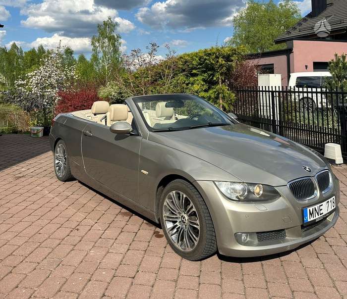 BMW 325, 3.0 l., Кабриолет