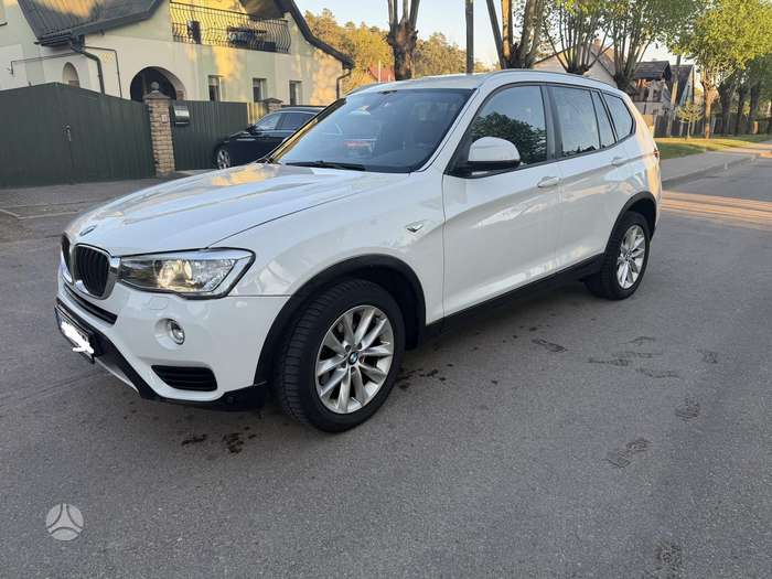 BMW X3, 2.0 l., Внедорожник / Кроссовер