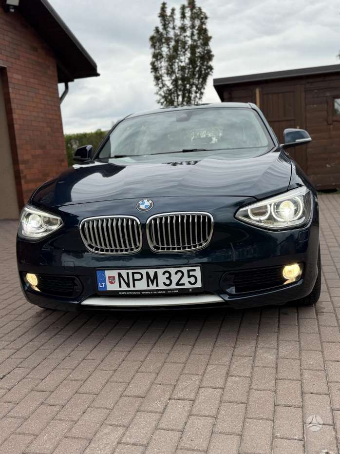 BMW 118, 2.0 l., hatchback
