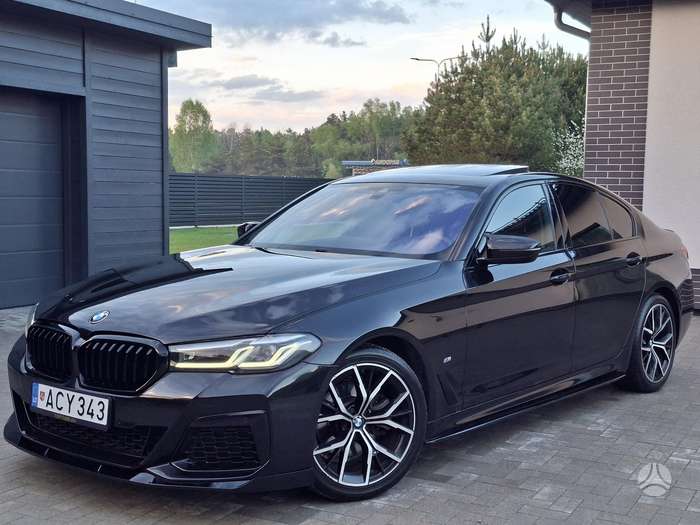 BMW 520, 2.0 l., Седан