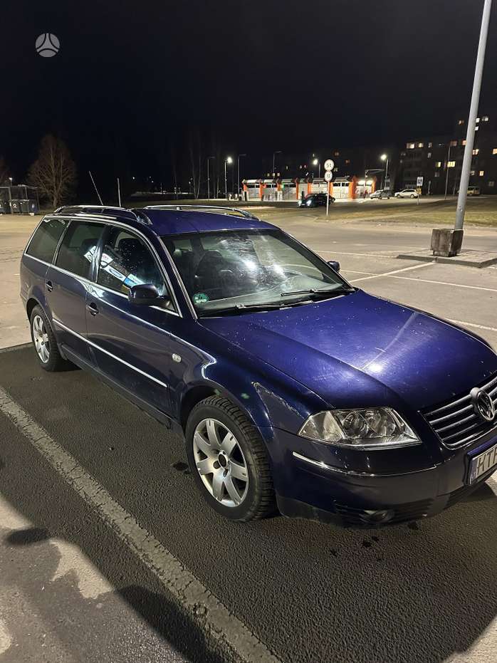 Volkswagen Passat, 2.5 l., Универсал