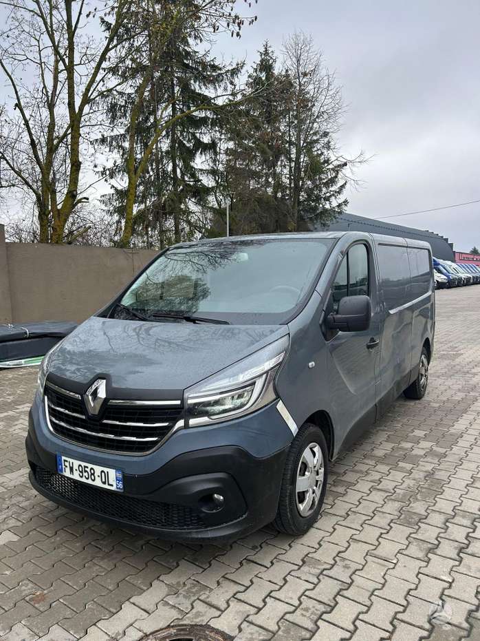 Renault Trafic, 2.0 l., cargo van