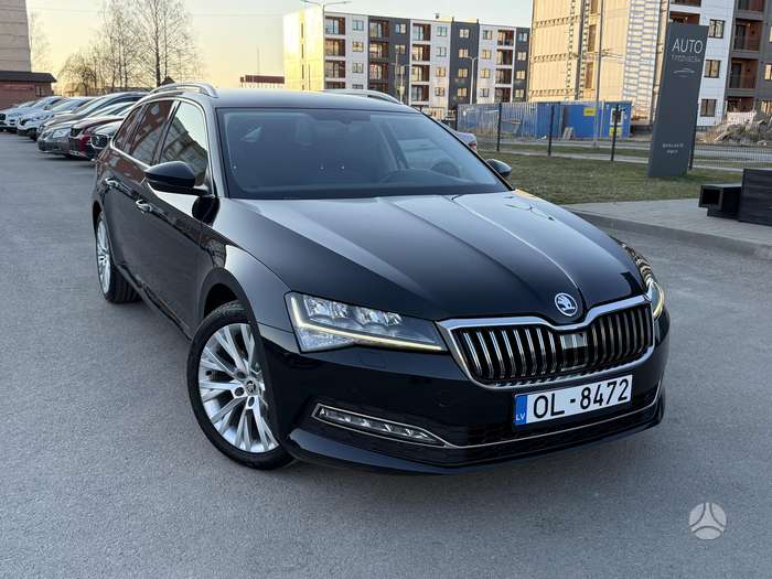 Skoda Superb, 2.0 l., Универсал