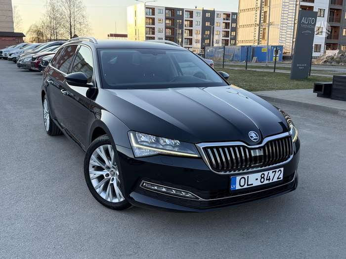 Skoda Superb, 2.0 l., wagon