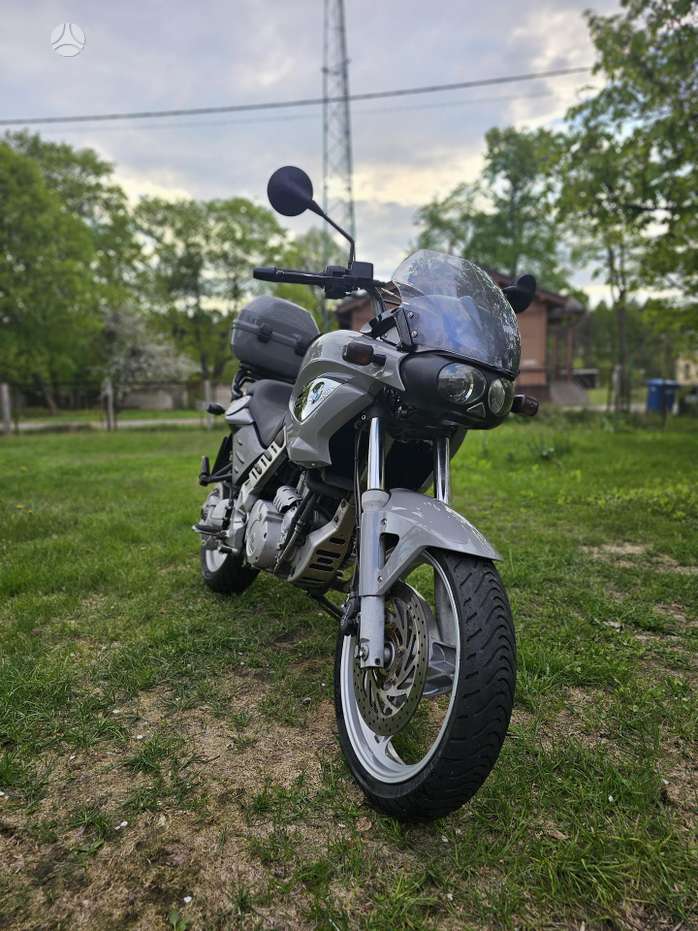 BMW F 650 CS 652cc, street / classic