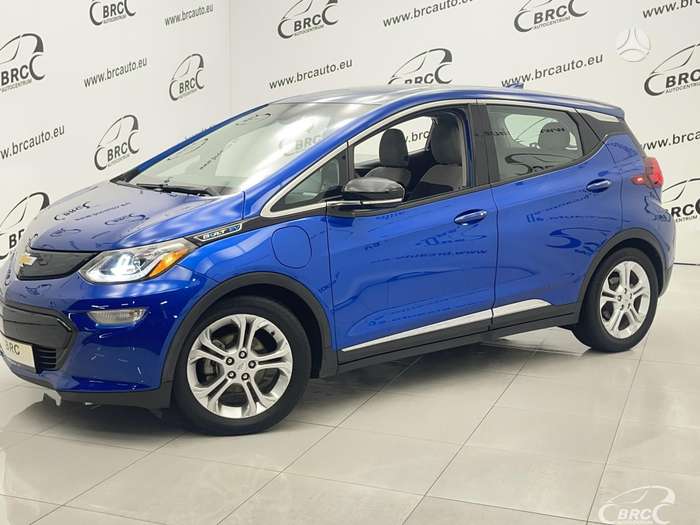 Chevrolet Bolt, 60 kWh, hatchback