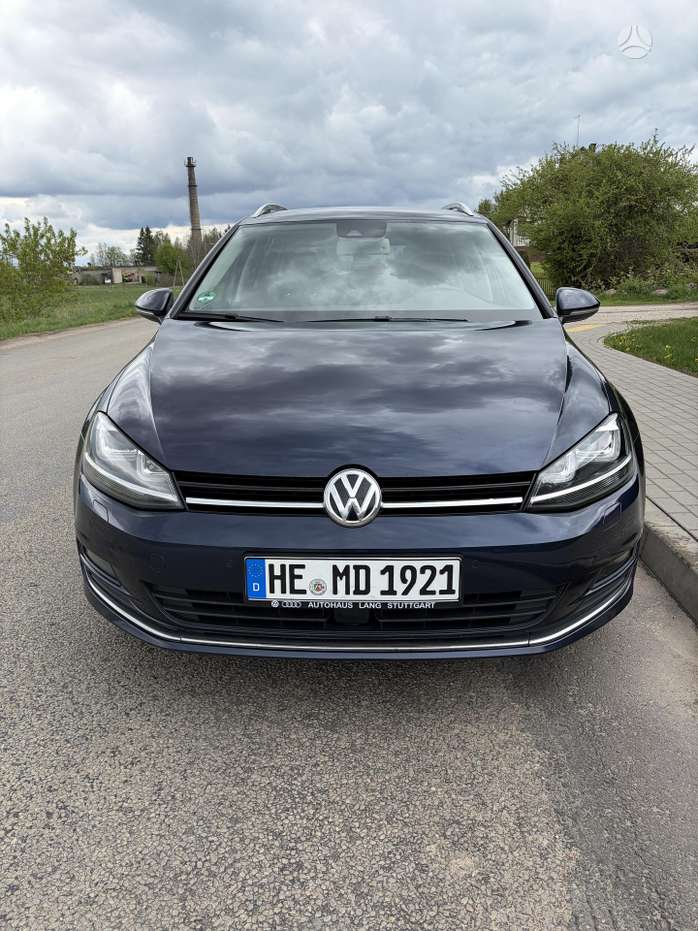 Volkswagen Golf, 2.0 l., Универсал