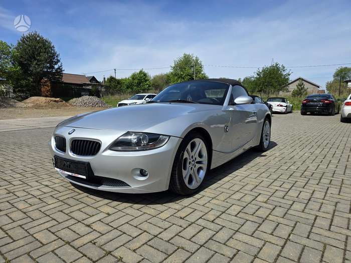 BMW Z4, 2.5 l., Кабриолет