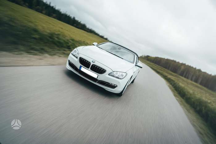 BMW 650, 4.4 l., convertible