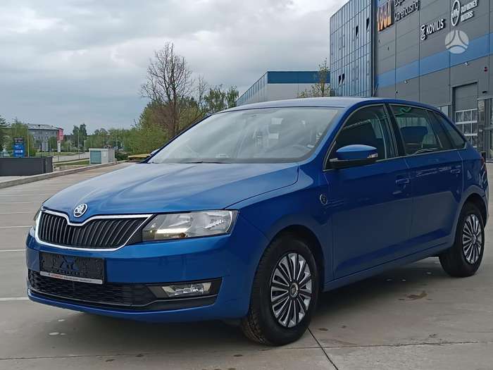 Skoda Rapid, 1.0 l., Хэтчбек