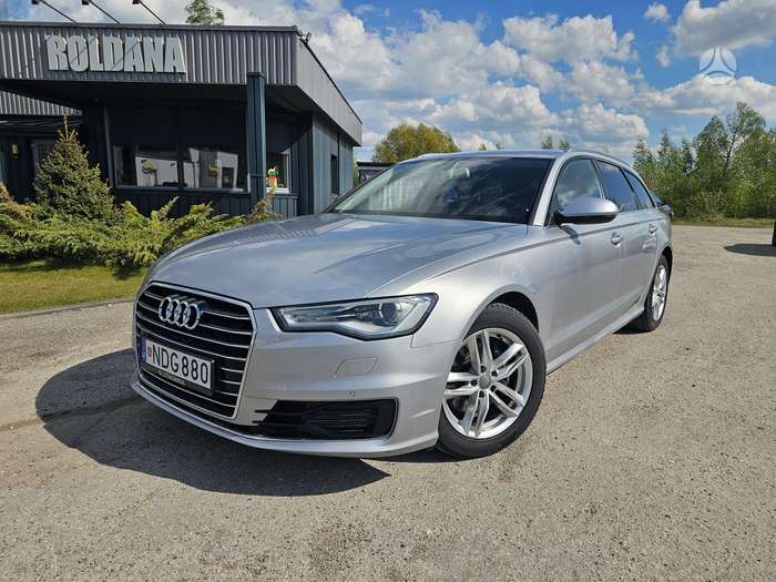 Audi A6, 2.0 l., Универсал