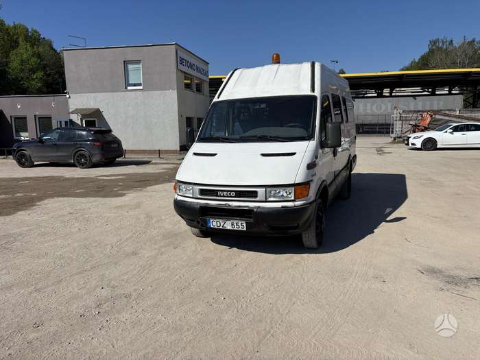 Iveco Daily, 2.8 l., cargo van