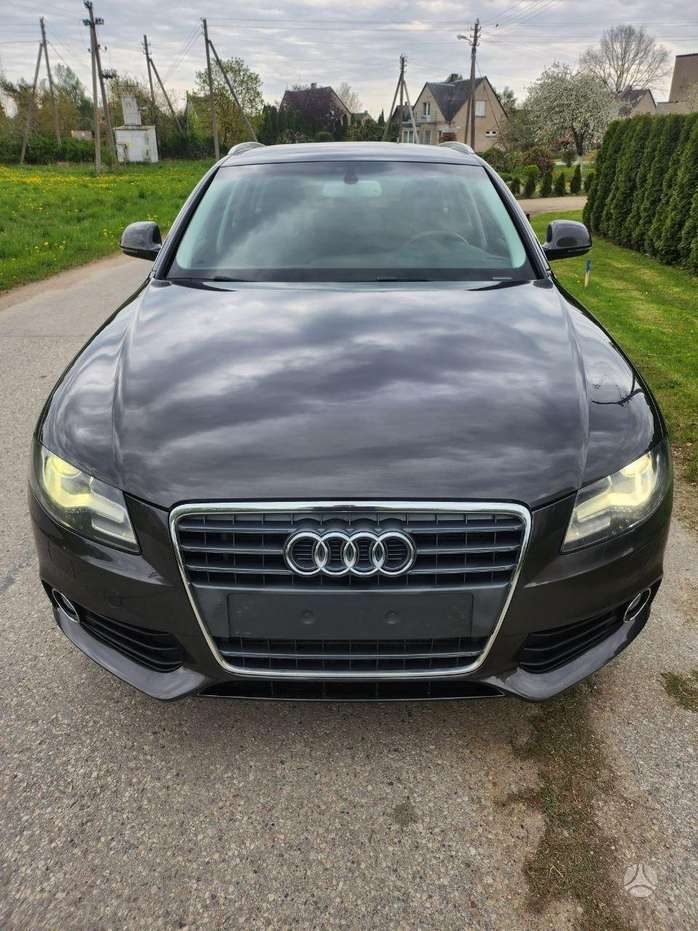 Audi A4, 2.0 l., universalas