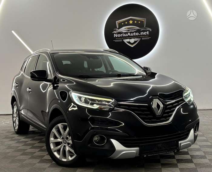 Renault Kadjar, 1.5 l., off-road / crossover