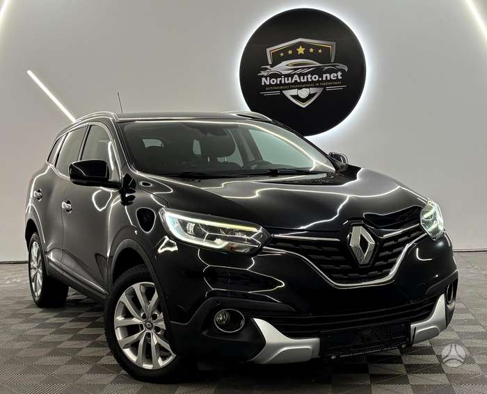 Renault Kadjar, 1.5 l., Внедорожник / Кроссовер