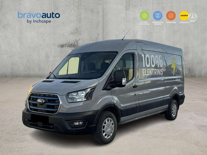 Ford Transit, 68 kWh, komercinis