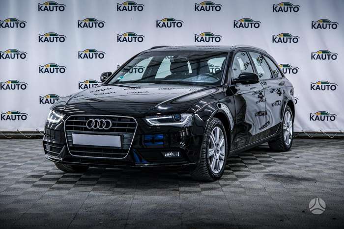 Audi A4, 3.0 l., wagon