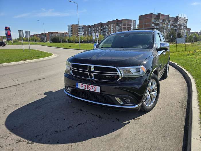 Dodge Durango, 3.6 l., off-road / crossover