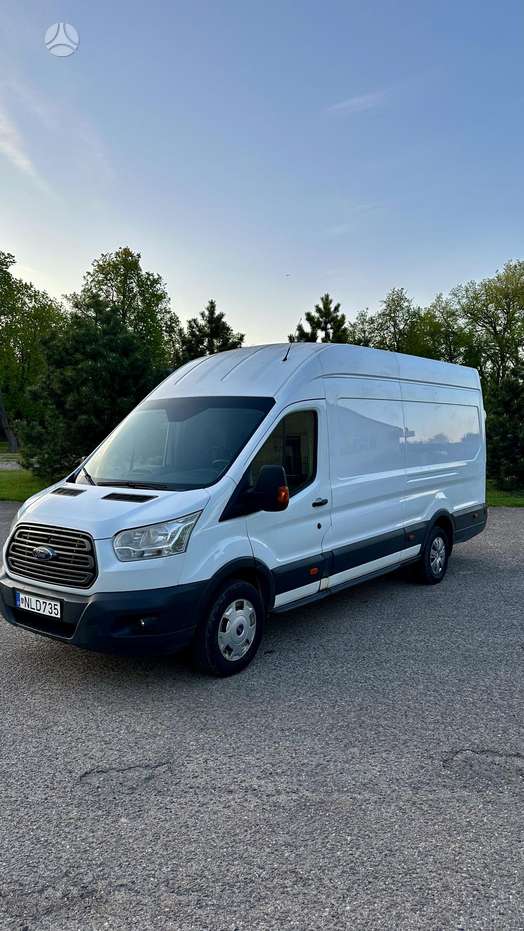 Ford Transit, 2.2 l., cargo van