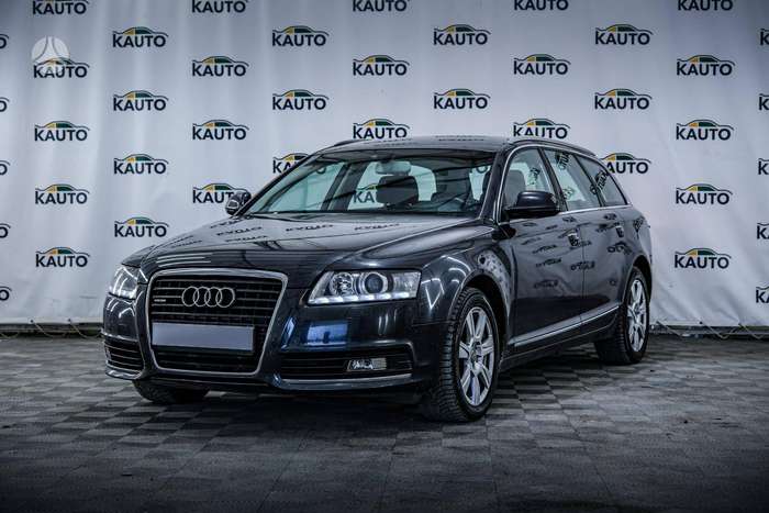 Audi A6, 3.0 l., universalas