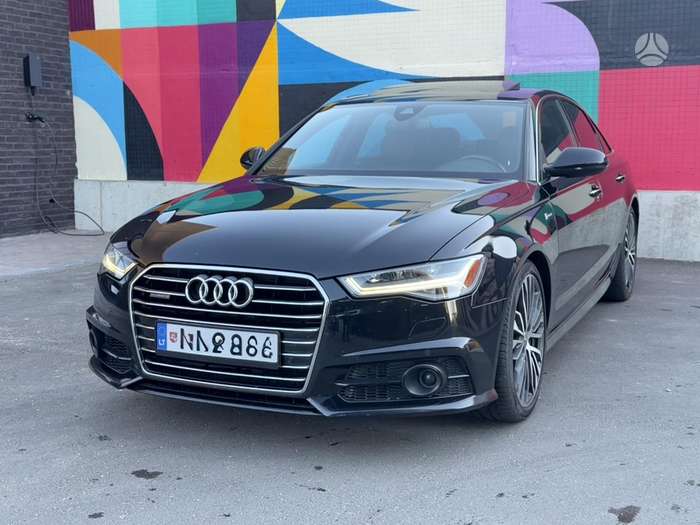 Audi A6, 3.0 l., Седан