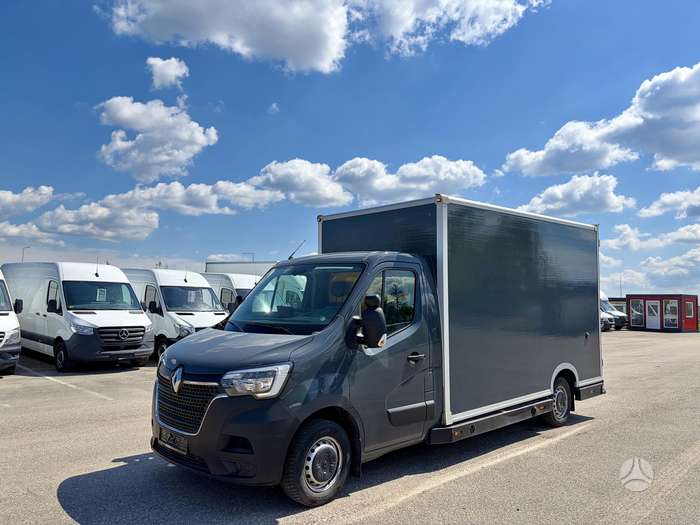 Renault Master, 2.3 l., cargo van