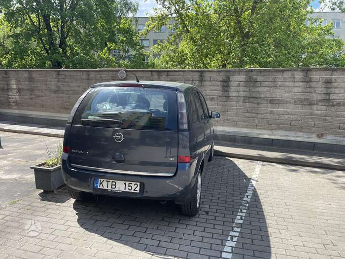 Opel Meriva, 1.8 l., hečbekas