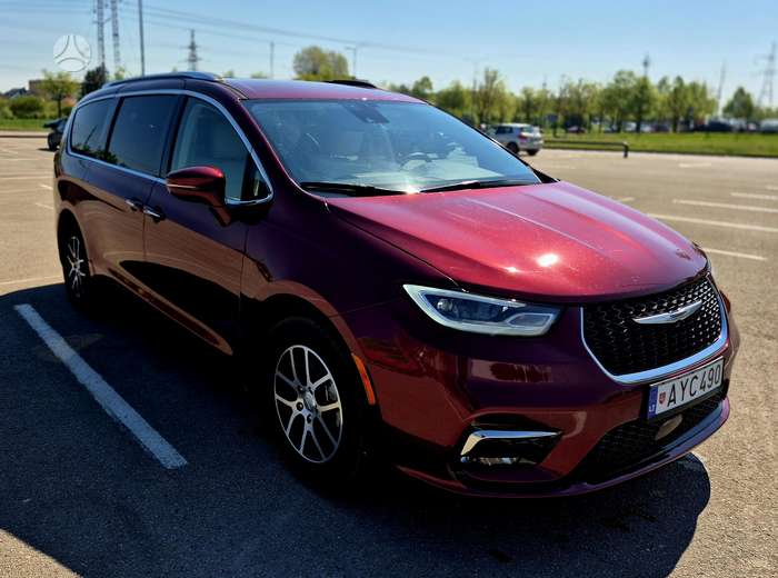 Chrysler Pacifica, 3.6 l., mpv / minivan