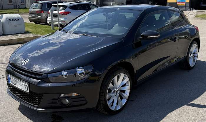 Volkswagen Scirocco, 2.0 l., Купе (coupe)