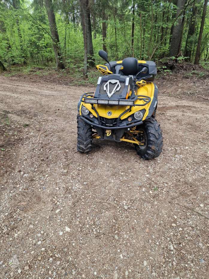 Can-Am Outlander Max 800cc, atv / quad