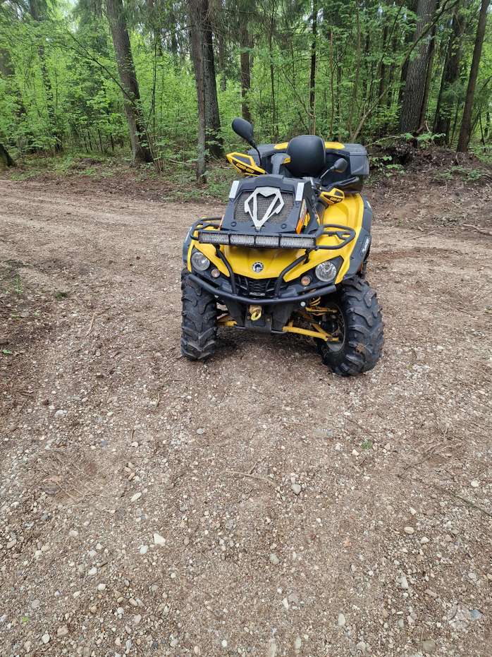 Can-Am Outlander Max 800cc, kvadracikli