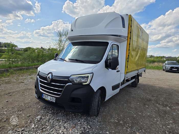 Renault Master, 2.3 l., Грузовые микроавтобусы