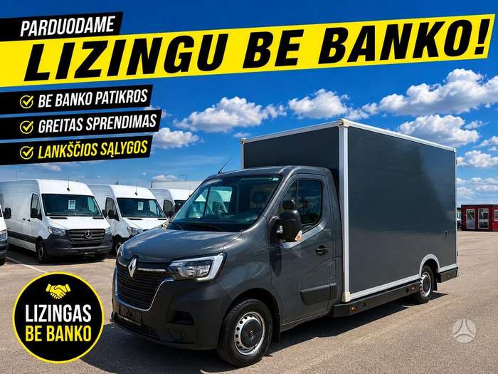 Renault Master, 2.3 l., cargo van