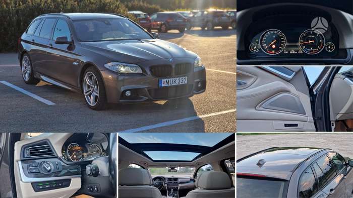 BMW 535, 3.0 l., universalas