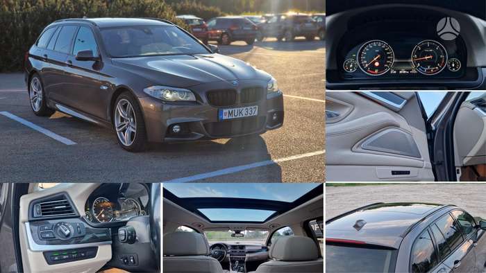 BMW 535, 3.0 l., wagon