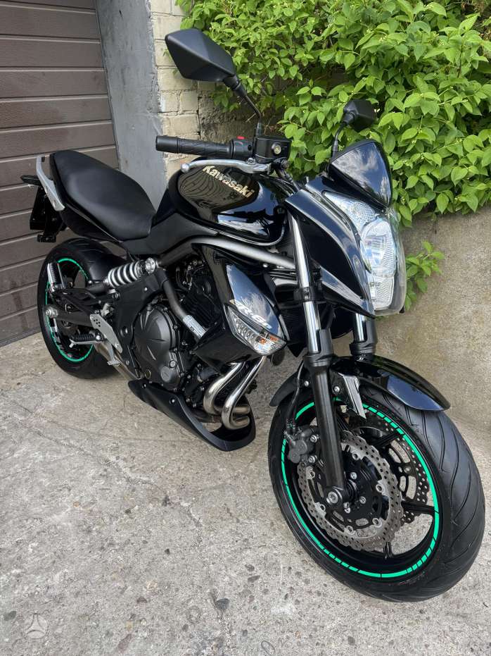 Kawasaki ER 650cc, street / classic
