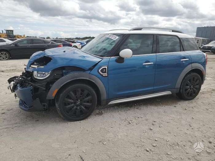 Mini Countryman S, 2.0 l., off-road / crossover