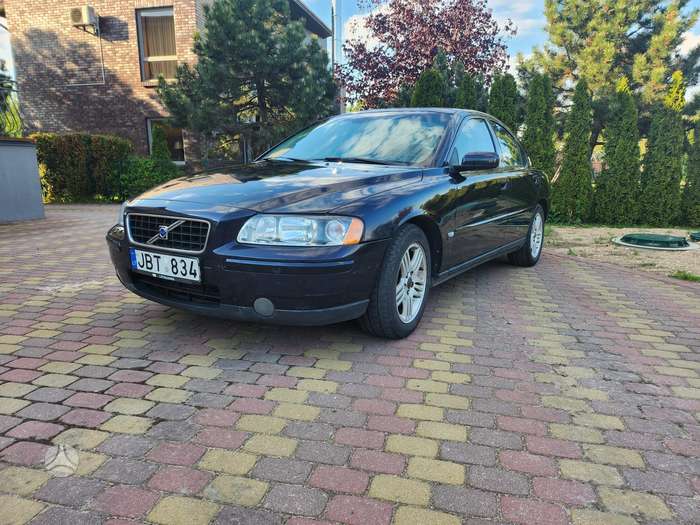 Volvo S60, 2.4 l., Седан