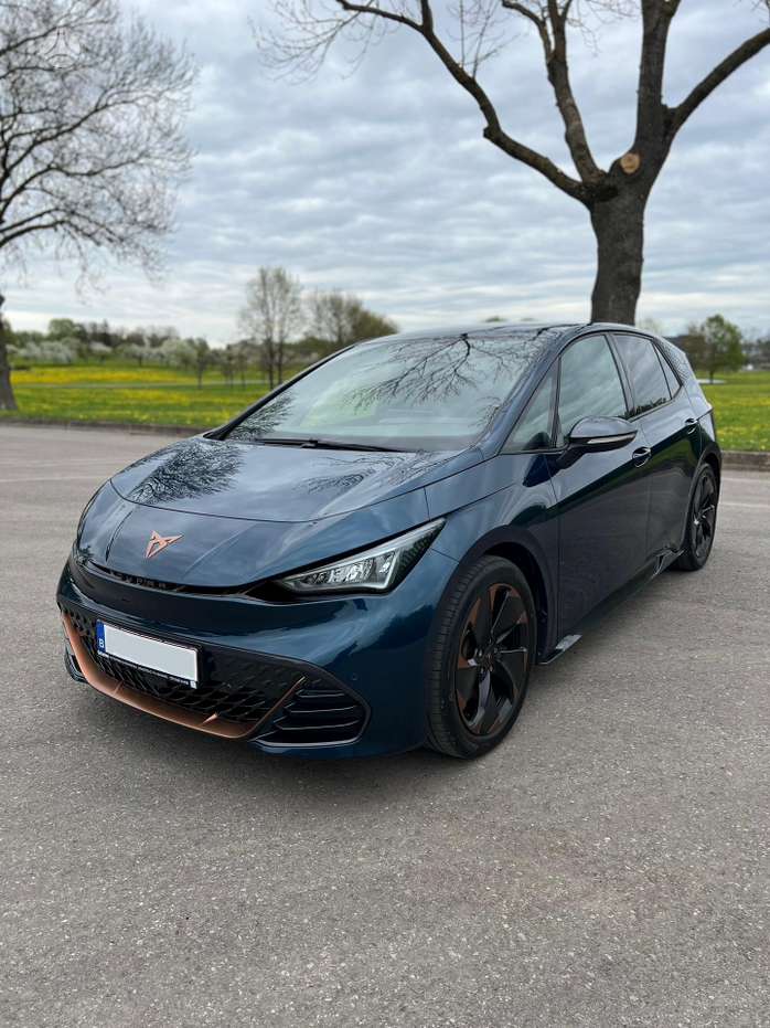 Cupra Born, 62 kWh, hatchback