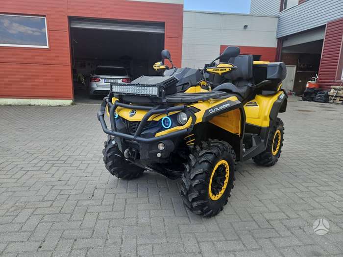 Can-Am Outlander Max 650cc, квадроциклы