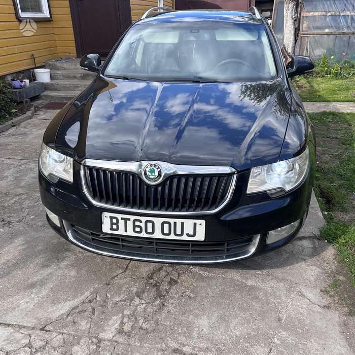Skoda Superb, 2.0 l., universalas